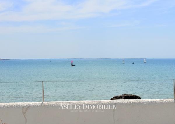 À VENDRE - MAISON VUE MER DE TYPE 4 -  ANGOULINS-SUR-MER