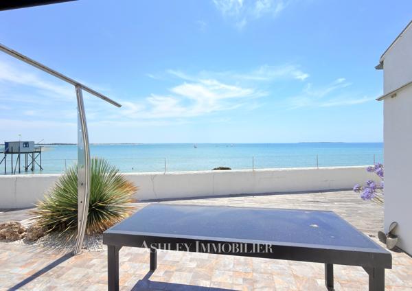 À VENDRE - MAISON VUE MER DE TYPE 4 -  ANGOULINS-SUR-MER