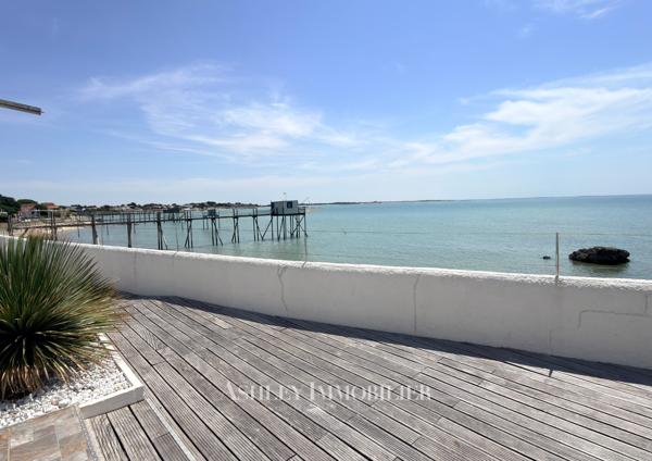 À VENDRE - MAISON VUE MER DE TYPE 4 -  ANGOULINS-SUR-MER