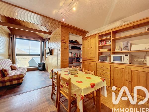Appartement à vendre 3 pièces 27 m² Saint-Lary-Soulan