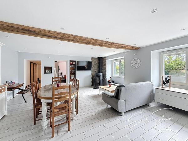 Maison Chateauneuf sur Sarthe 105m2 3 chambres