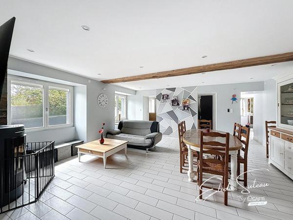 Maison Chateauneuf sur Sarthe 105m2 3 chambres