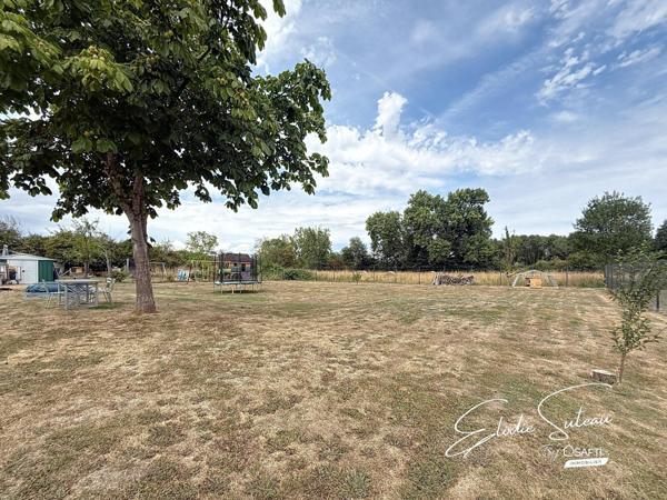 Maison Chateauneuf sur Sarthe 105m2 3 chambres