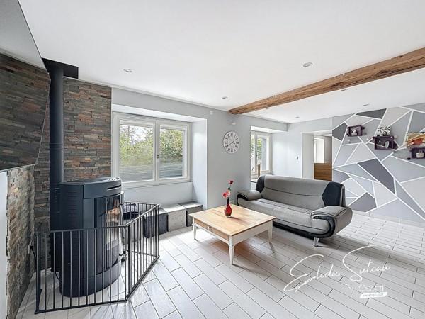 Maison Chateauneuf sur Sarthe 105m2 3 chambres