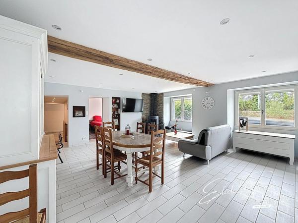 Maison Chateauneuf sur Sarthe 105m2 3 chambres