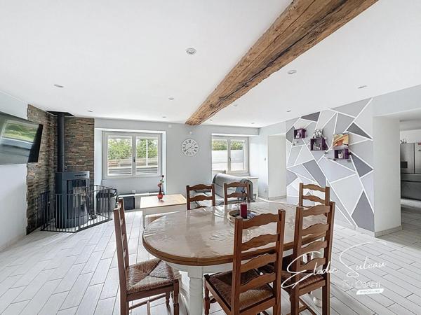 Maison Chateauneuf sur Sarthe 105m2 3 chambres