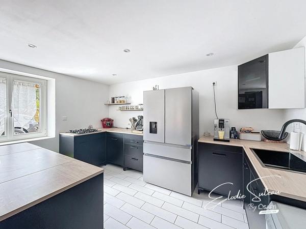 Maison Chateauneuf sur Sarthe 105m2 3 chambres