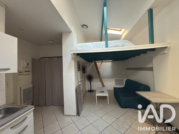 Studio à vendre 21,41 m² Rouen