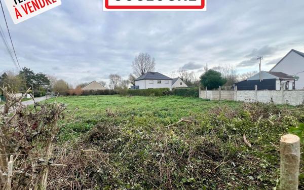 Terrain à vendre    Coulogne