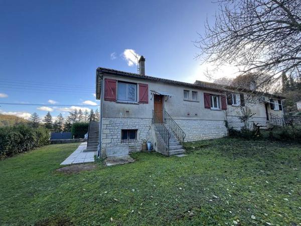 Maison à vendre |  Luzech |  4 pièces | 61 m²