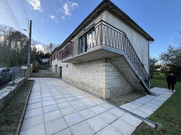 Maison à vendre |  Luzech |  4 pièces | 61 m²