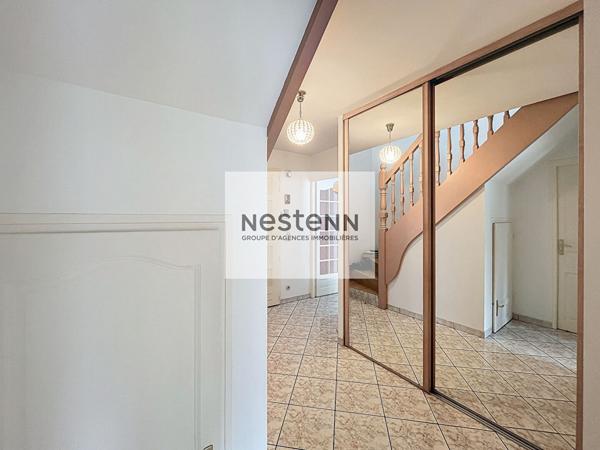 A Vendre - Maison Leuville Sur Orge 153 m² environ - 7 pièces - 5 chambres - Terrain 558 m² - Jardin - Terrasse - Proche N20 _ N104 , Commerces