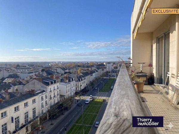Appartement 5 pièces - 49000 Angers -  Centre ville