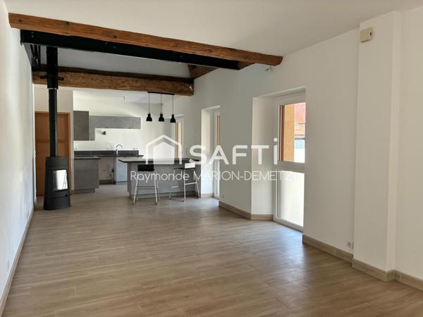 Belle maison rénovée prête à vous séduire !