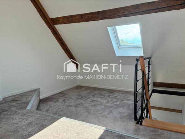Belle maison rénovée prête à vous séduire !