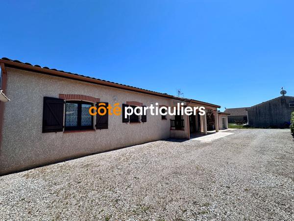 Vente Maison151 m² - 6 Pièces - LAVAUR (81500)