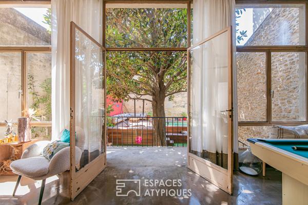 Propriété d’exception avec jardin et piscine – Salon-de-Provence