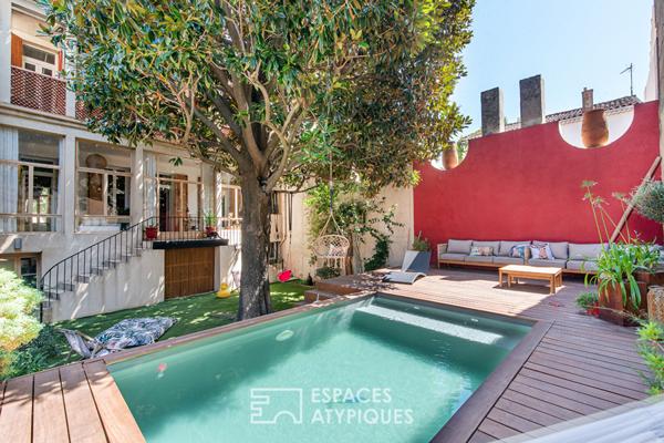 Propriété d’exception avec jardin et piscine – Salon-de-Provence
