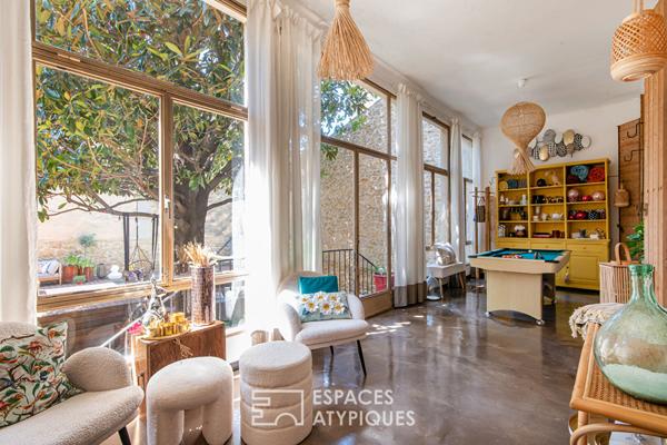 Propriété d’exception avec jardin et piscine – Salon-de-Provence