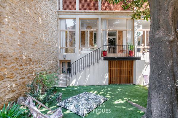 Propriété d’exception avec jardin et piscine – Salon-de-Provence