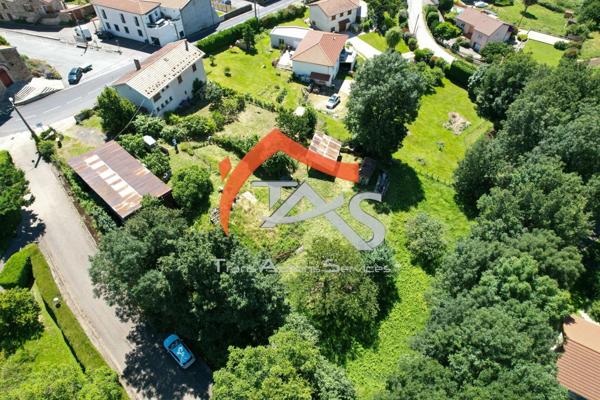 Vente Terrain 810 m2 à Saint-Chamond