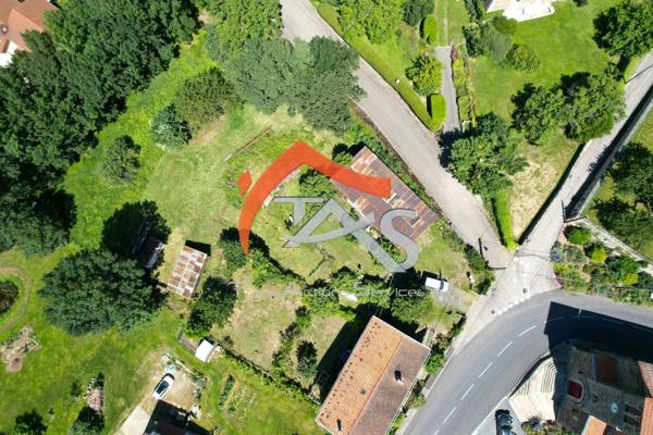 Vente Terrain 810 m2 à Saint-Chamond