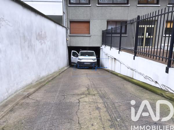 Parking à vendre 12 m² Paris 20