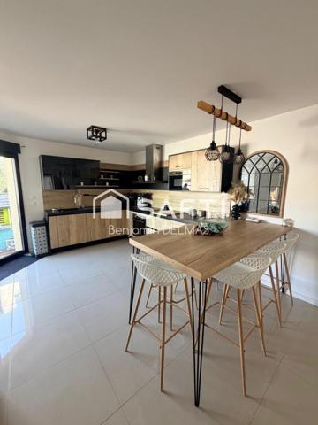 Castelnau-de-Médoc - Maison 94 m² avec piscine.