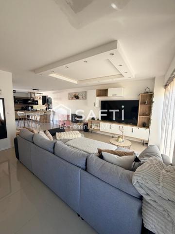 Castelnau-de-Médoc - Maison 94 m² avec piscine.