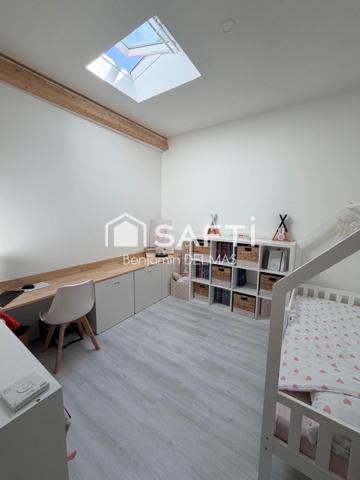 Castelnau-de-Médoc - Maison 94 m² avec piscine.