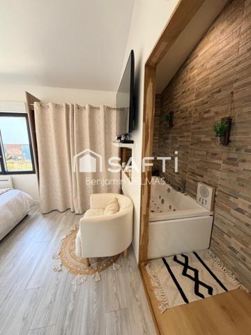 Castelnau-de-Médoc - Maison 94 m² avec piscine.