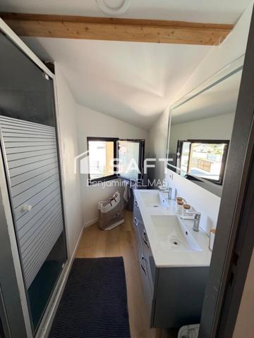 Castelnau-de-Médoc - Maison 94 m² avec piscine.
