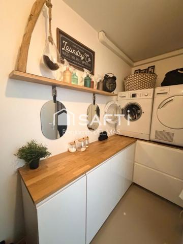 Castelnau-de-Médoc - Maison 94 m² avec piscine.