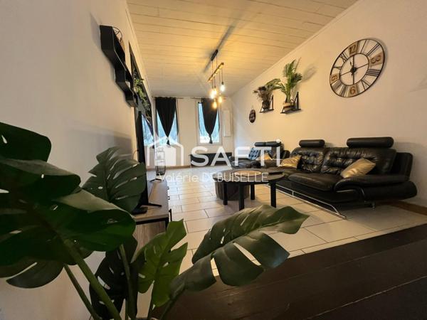 Maison atypique surprenante avec de beaux volumes 176 m²