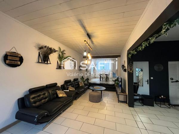 Maison atypique surprenante avec de beaux volumes 176 m²