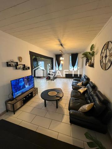 Maison atypique surprenante avec de beaux volumes 176 m²