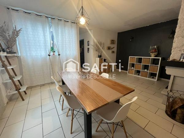 Maison atypique surprenante avec de beaux volumes 176 m²