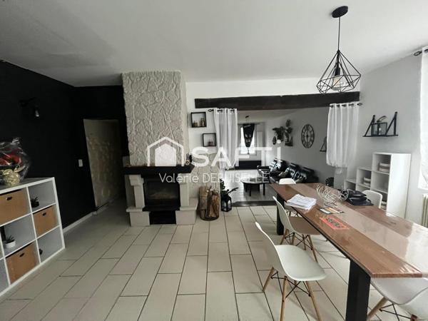 Maison atypique surprenante avec de beaux volumes 176 m²