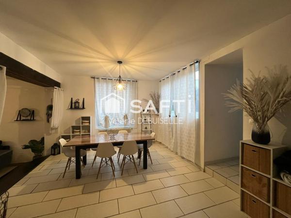 Maison atypique surprenante avec de beaux volumes 176 m²