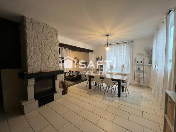 Maison atypique surprenante avec de beaux volumes 176 m²