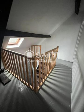 Maison atypique surprenante avec de beaux volumes 176 m²