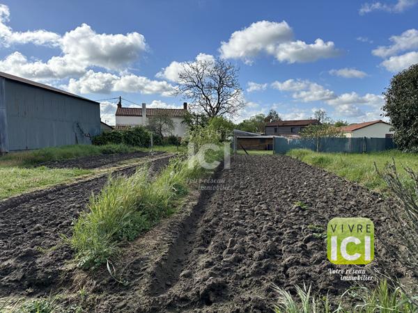 TERRAIN A BATIR DE 628m²