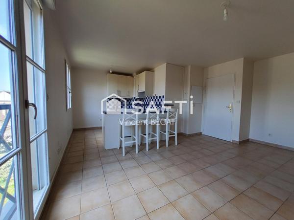 centre ville duplex de 2 pièces garage