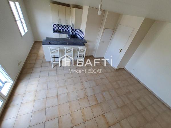 centre ville duplex de 2 pièces garage