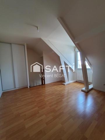 centre ville duplex de 2 pièces garage