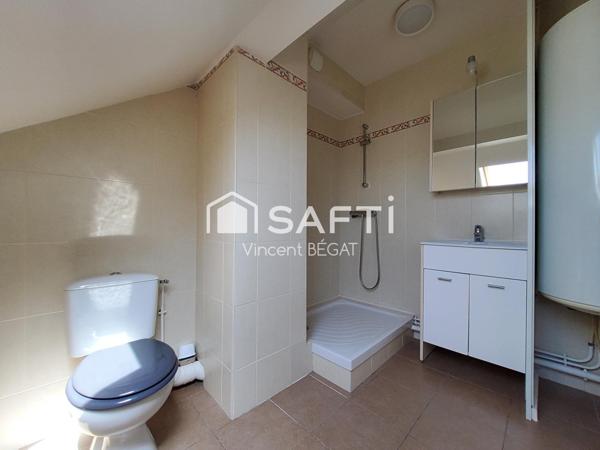 centre ville duplex de 2 pièces garage