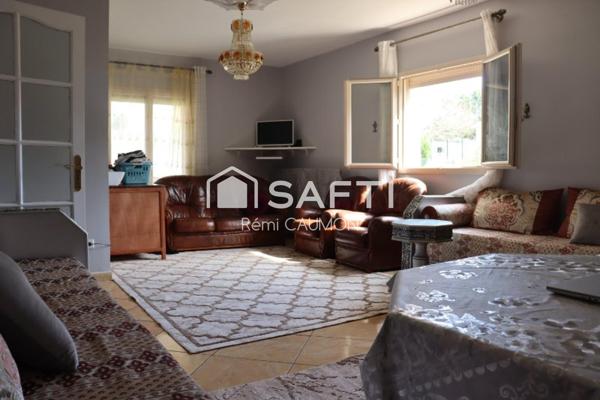 Maison 5 pièces de plain-pied