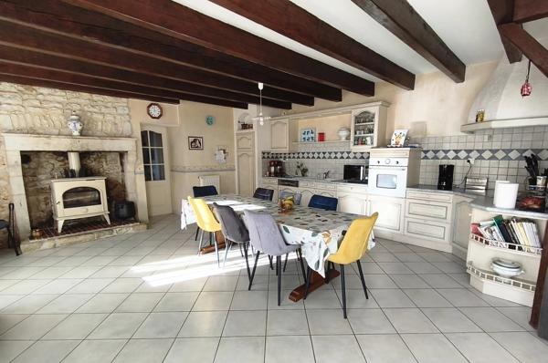 Maison ancienne rénovée, 4 chambres - Soudan