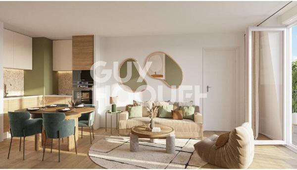 appartement 4 pièces