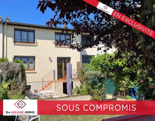 Maison à vendre 4 pièces de 72 m²